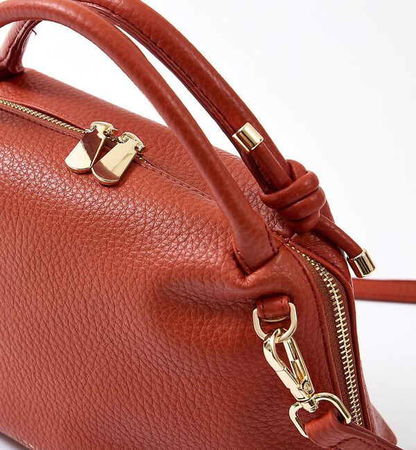 LOWELL things「【新色追加】Muget/ダブルハンドルミニショルダーBAG【予約】」|ショルダー・メッセンジャー|