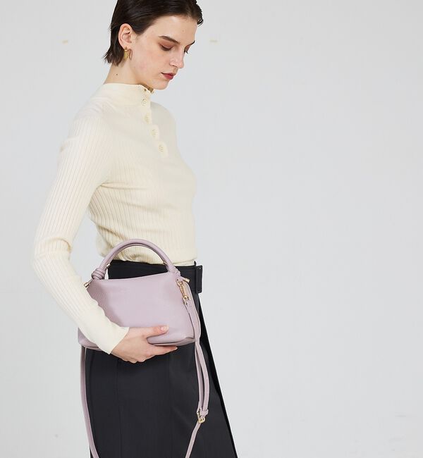 LOWELL things「【新色追加】Muget/ダブルハンドルミニショルダーBAG【予約】」|ショルダー・メッセンジャー|