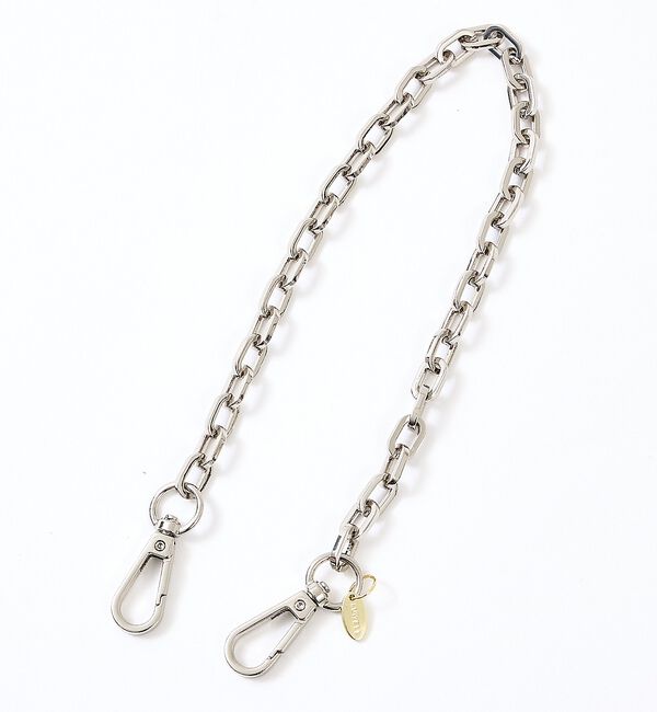 LOWELL things「Chain shoulder/チェーンショルダー/バッグチャーム」|チャーム・キーホルダー|シルバー