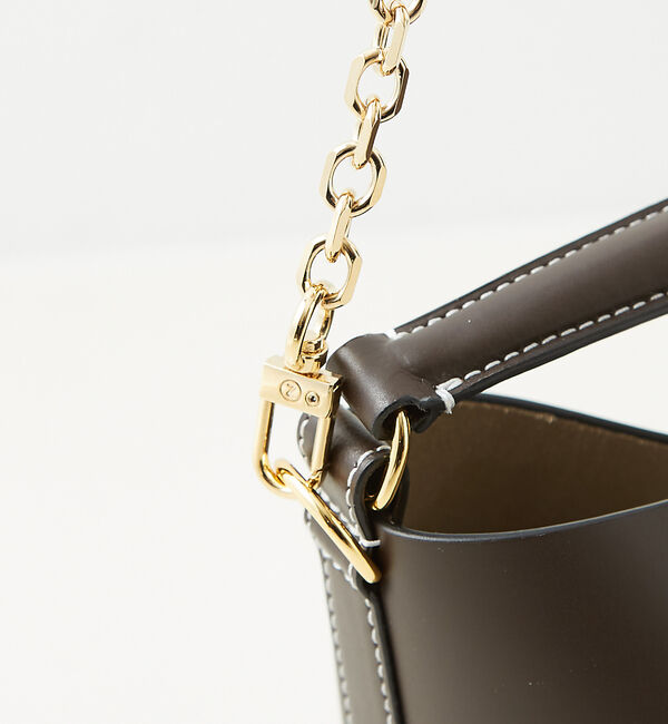 The Store by C' 「【ZANCHETTI】【別注】AMLETO BUCKET／アムレットバケットバッ」|ハンドバッグ|