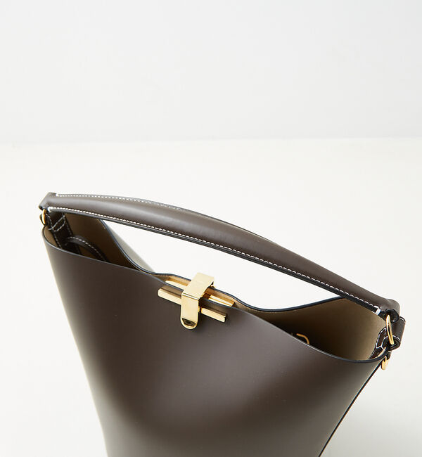 The Store by C' 「【ZANCHETTI】【別注】AMLETO BUCKET／アムレットバケットバッ」|ハンドバッグ|