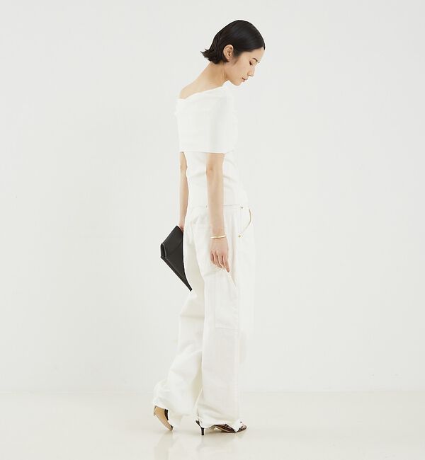 The Store by C' 「【COCUCA】オフショルダーニット」|ニット・セーター|