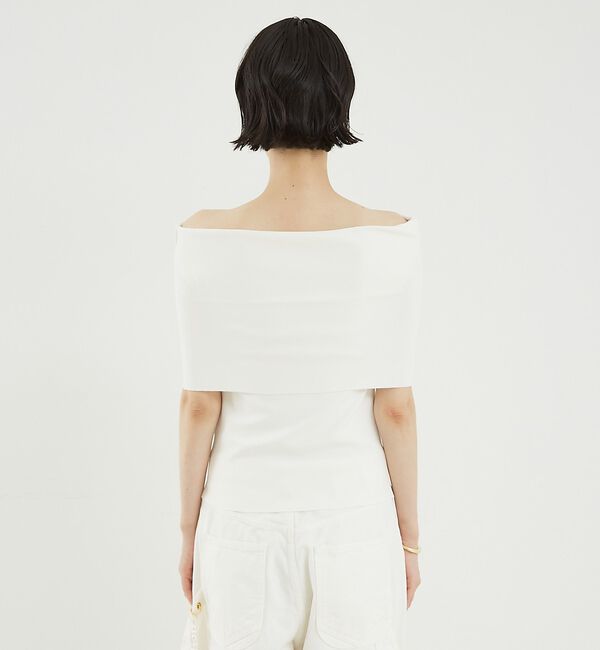 The Store by C' 「【COCUCA】オフショルダーニット」|ニット・セーター|