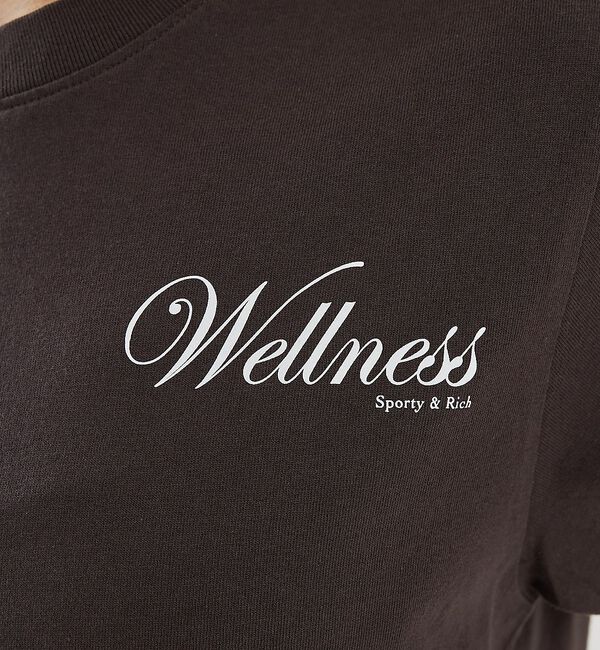 The Store by C' 「【Sporty&Rich】Soho T-Shirt／ロゴTシャツ」|Tシャツ・カットソー|