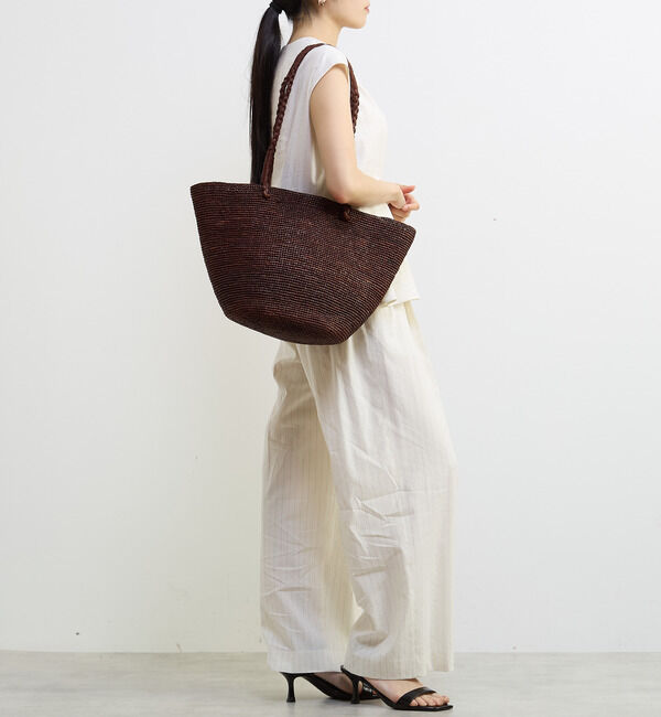 TIARA「《別注カラーあり》【MIORA/ミオラ】かごバッグ」|かごバッグ|