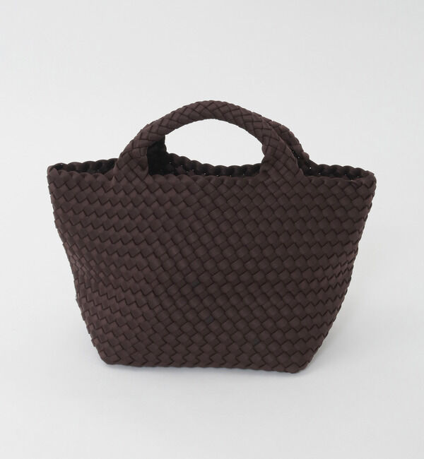 TIARA「【NAGHEDI/ナゲディ】St Barths Small Tote」|トートバッグ|ブラウン