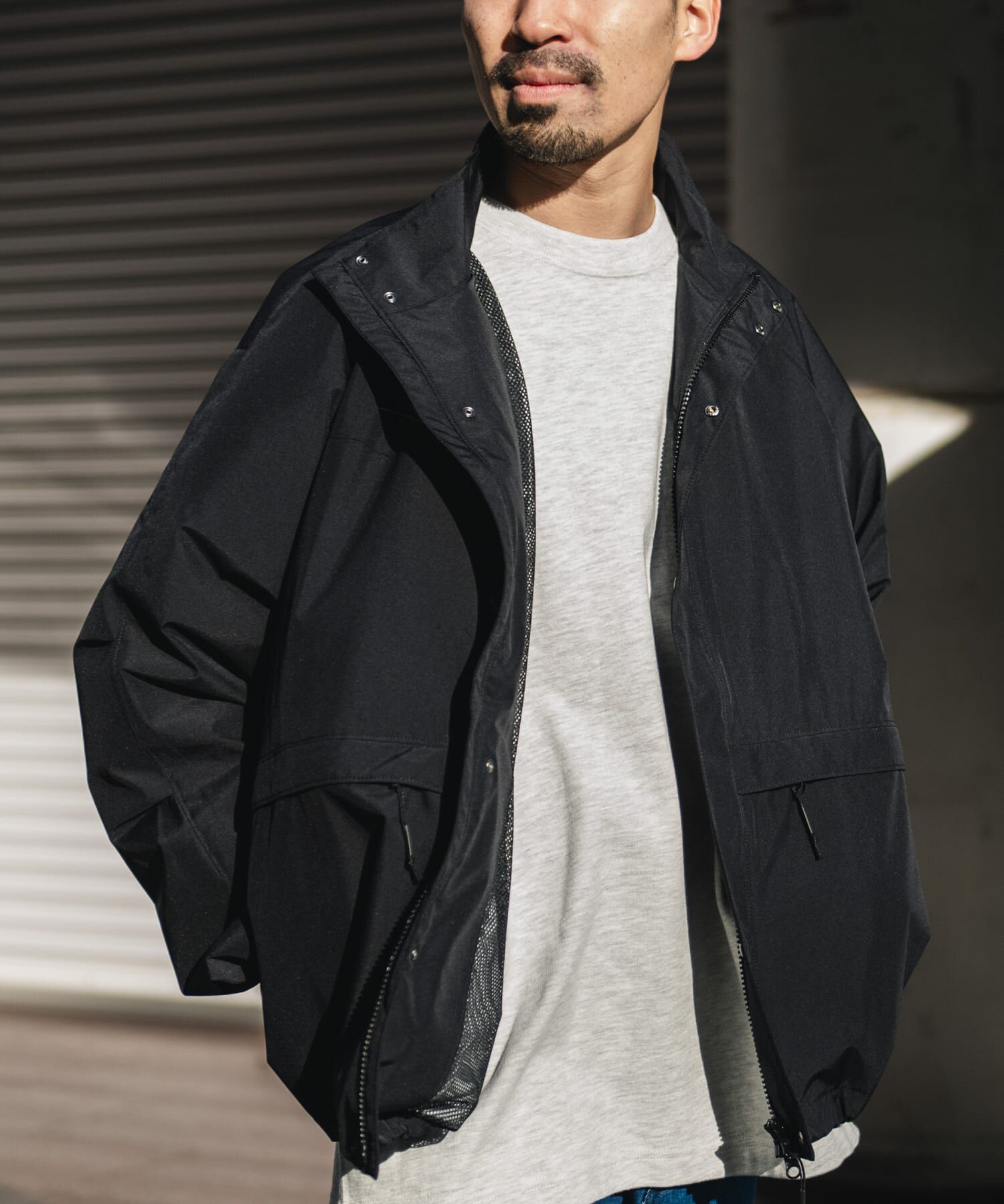 URBAN RESEARCH DOORS「『別注』Foxfire&times;DOORS　ゴアテックスブルゾン」|ブルゾン・スタジャン|