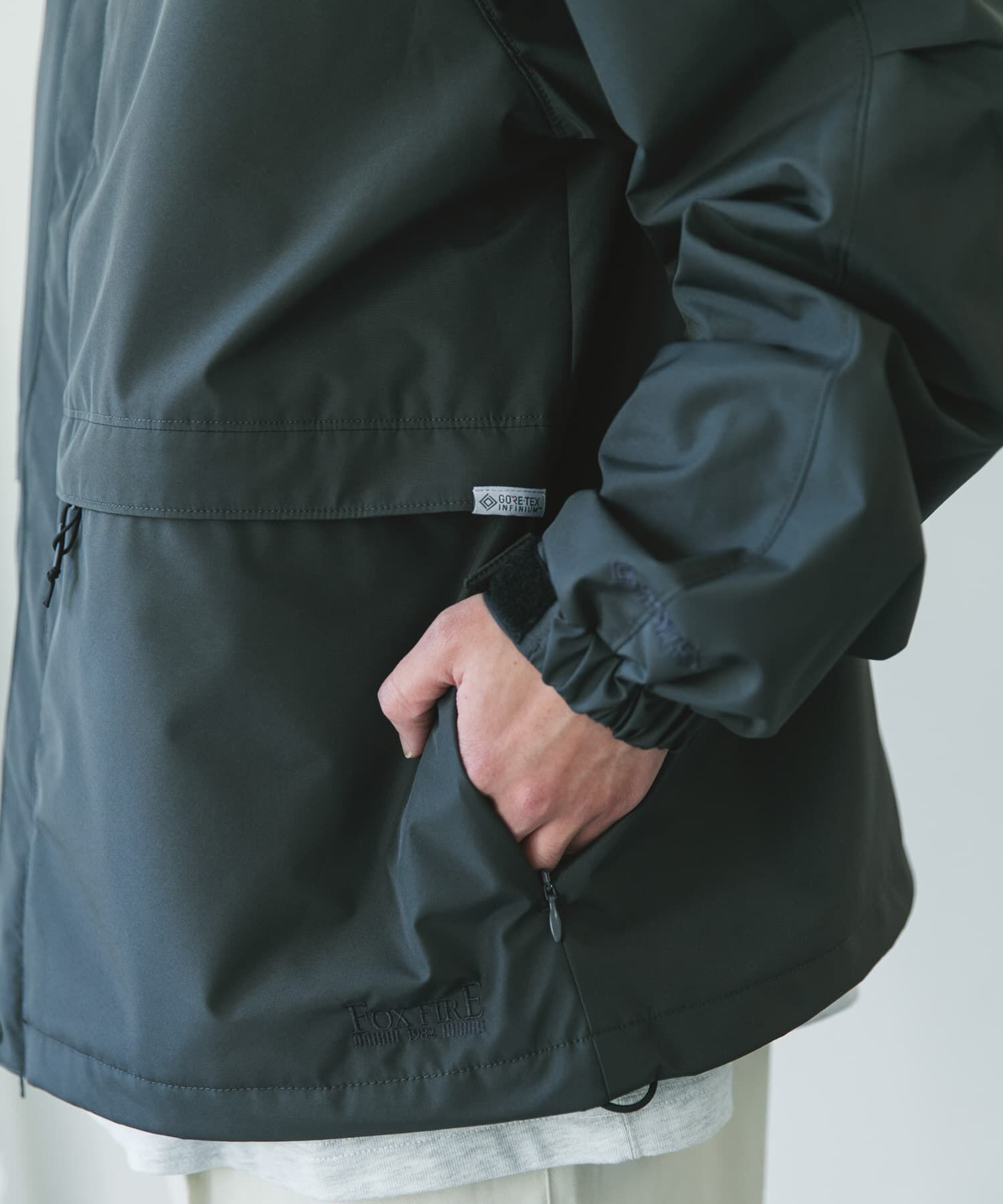 URBAN RESEARCH DOORS「『別注』Foxfire&times;DOORS　ゴアテックスブルゾン」|ブルゾン・スタジャン|