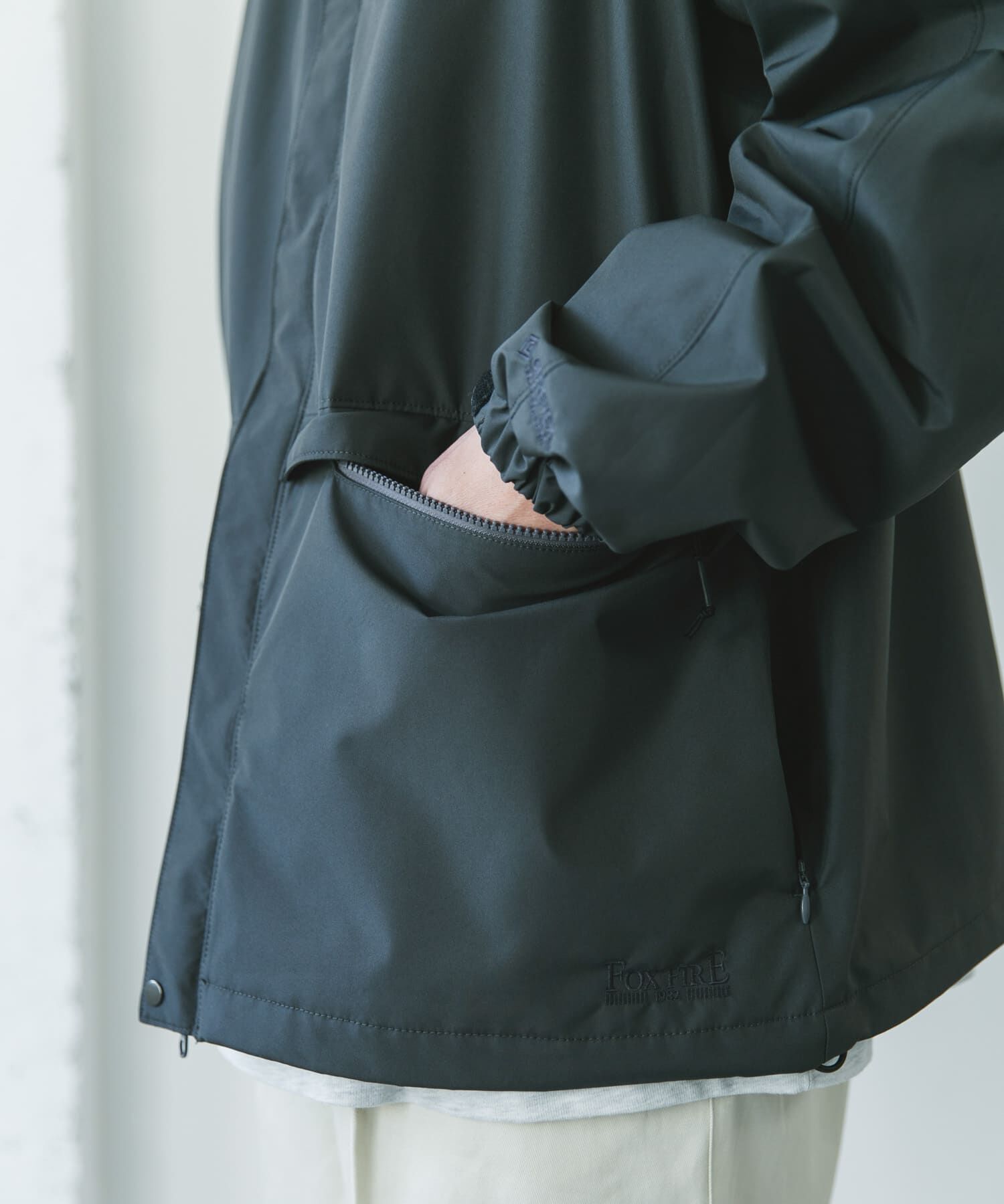 URBAN RESEARCH DOORS「『別注』Foxfire&times;DOORS　ゴアテックスブルゾン」|ブルゾン・スタジャン|