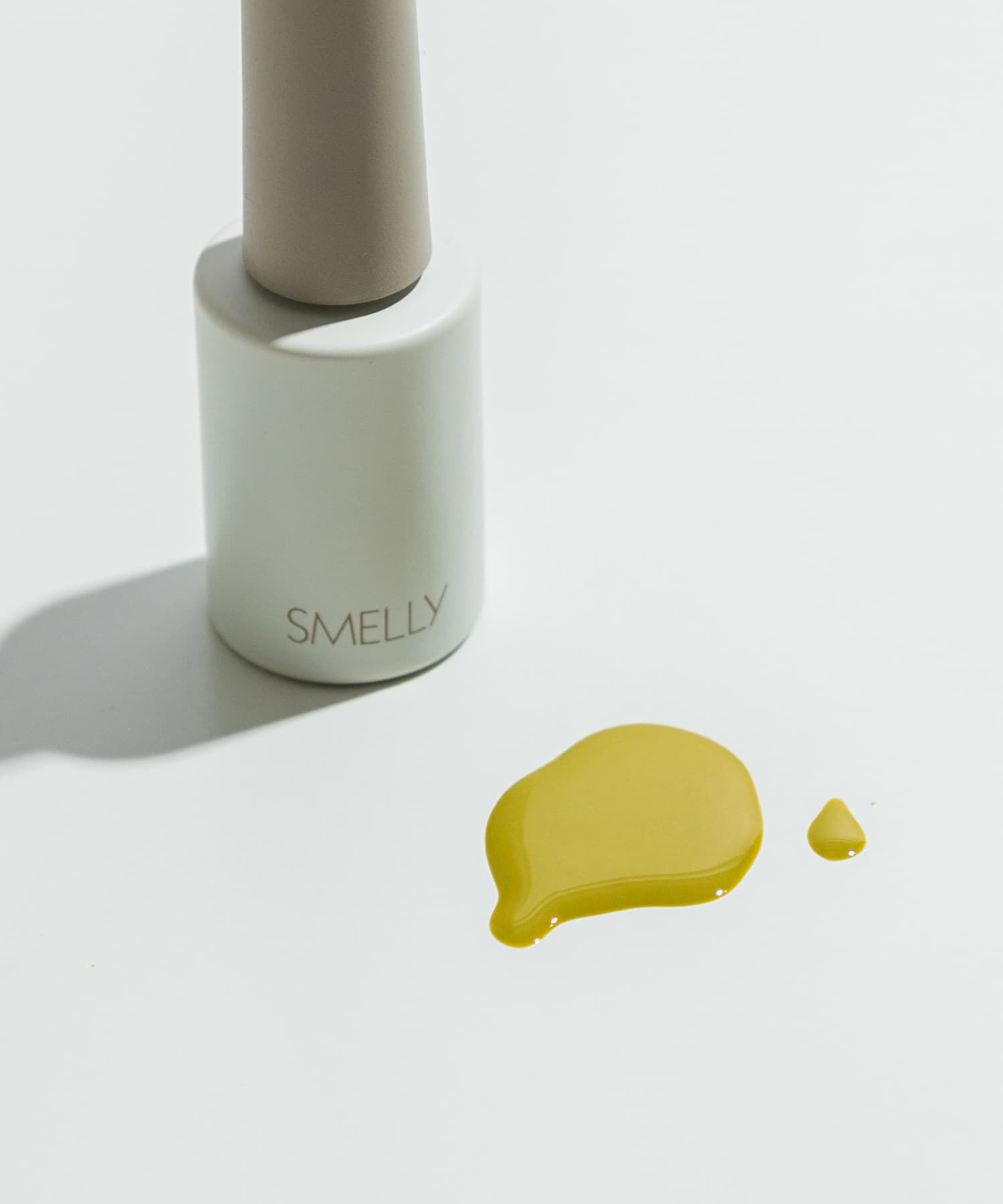 SMELLY「peel off gel polish」|ネイルケア|イエロー