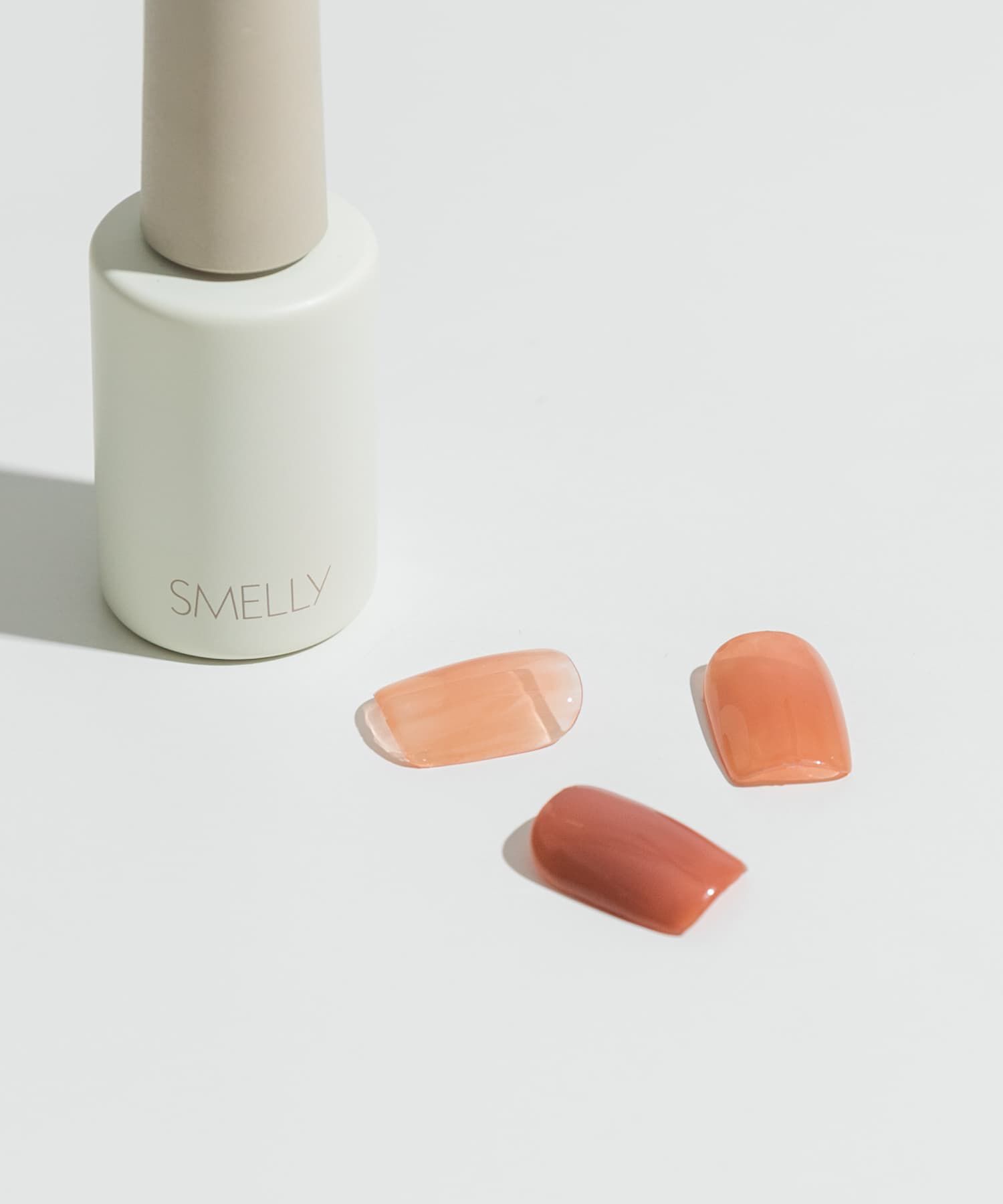 SMELLY「peel off gel polish」|ネイルケア|レッド系その他