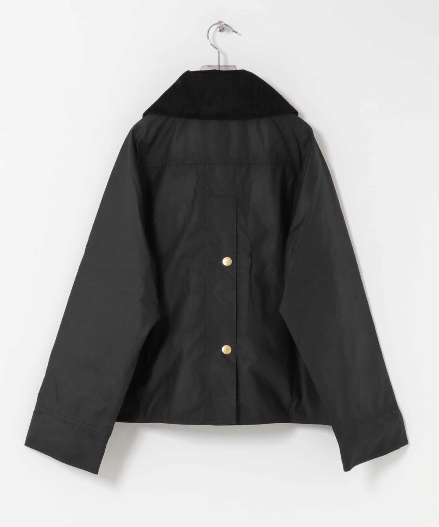 URBAN RESEARCH「Barbour　catton wax jacket」|ノーカラーコート|