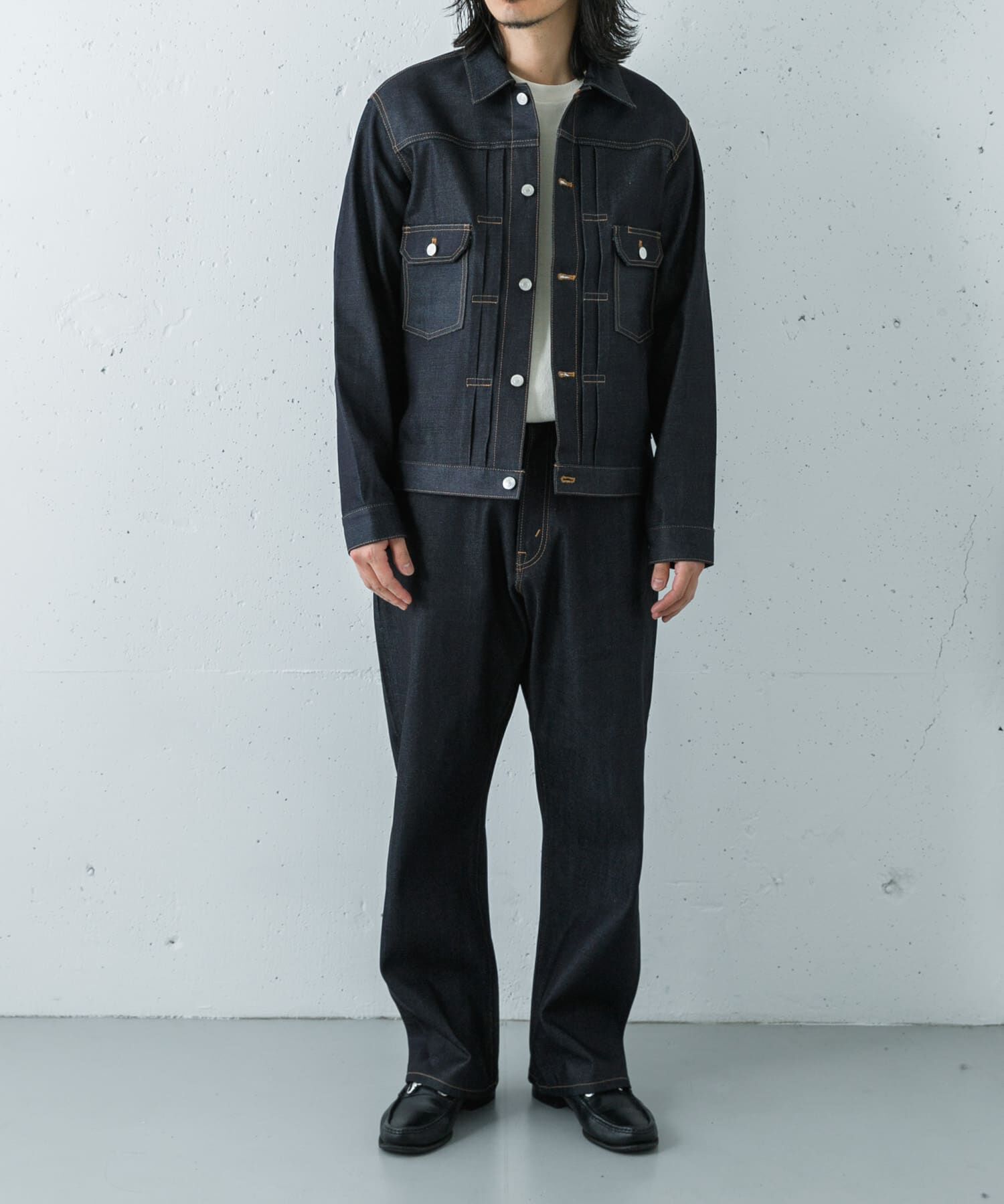 URBAN RESEARCH「SHIOTA　スーピマDENIM JACKET#BEN」|デニムジャケット|