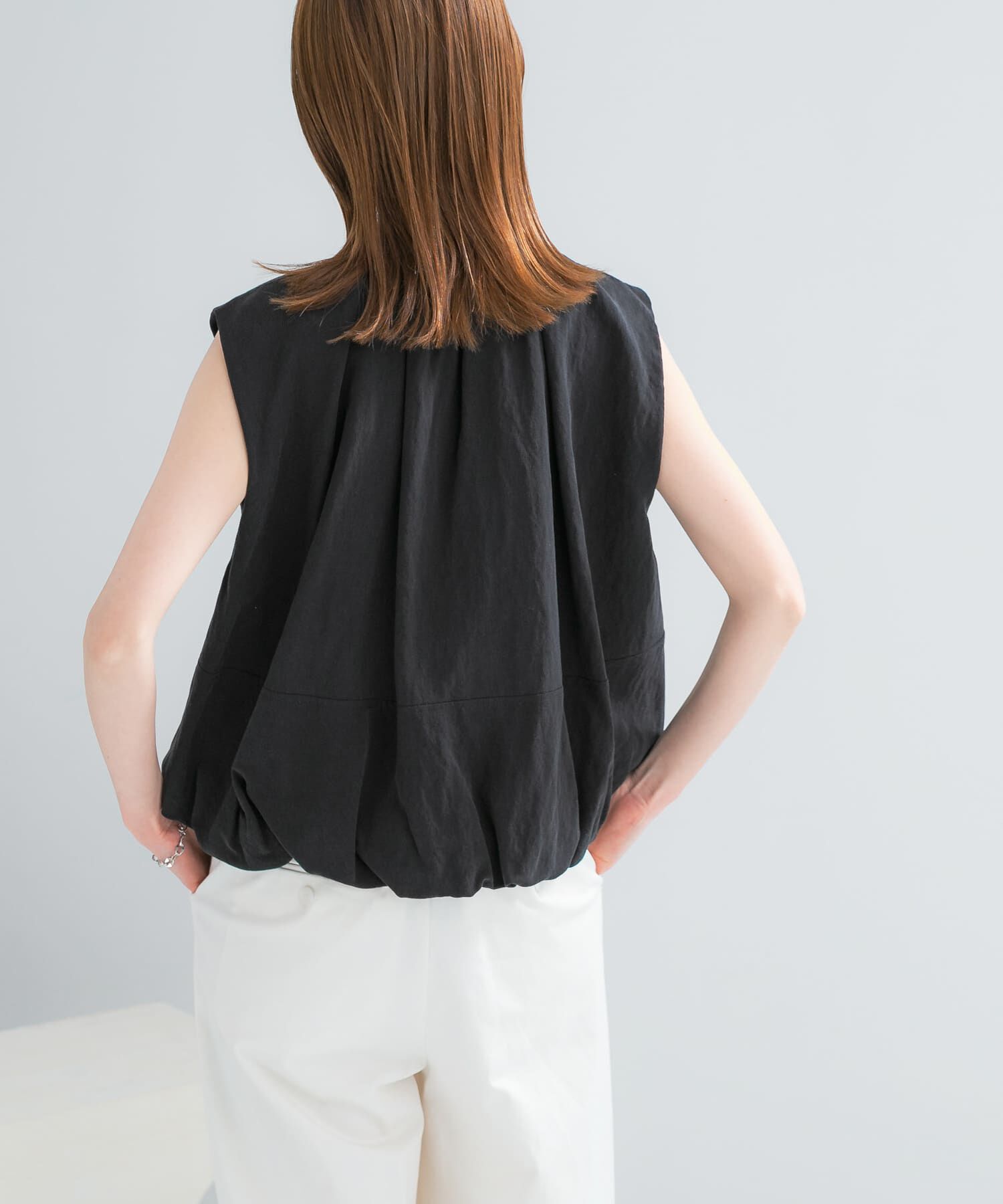 URBAN RESEARCH ROSSO「CHIGNON　ダブルジップバルーンジレ」|ダウンベスト・ベスト|