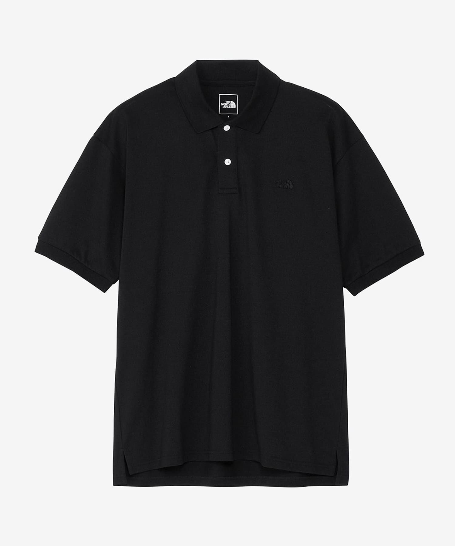 URBAN RESEARCH「THE NORTH FACE　SHORT-SLEEVE ANY PART POLO」|ポロシャツ|ブラック