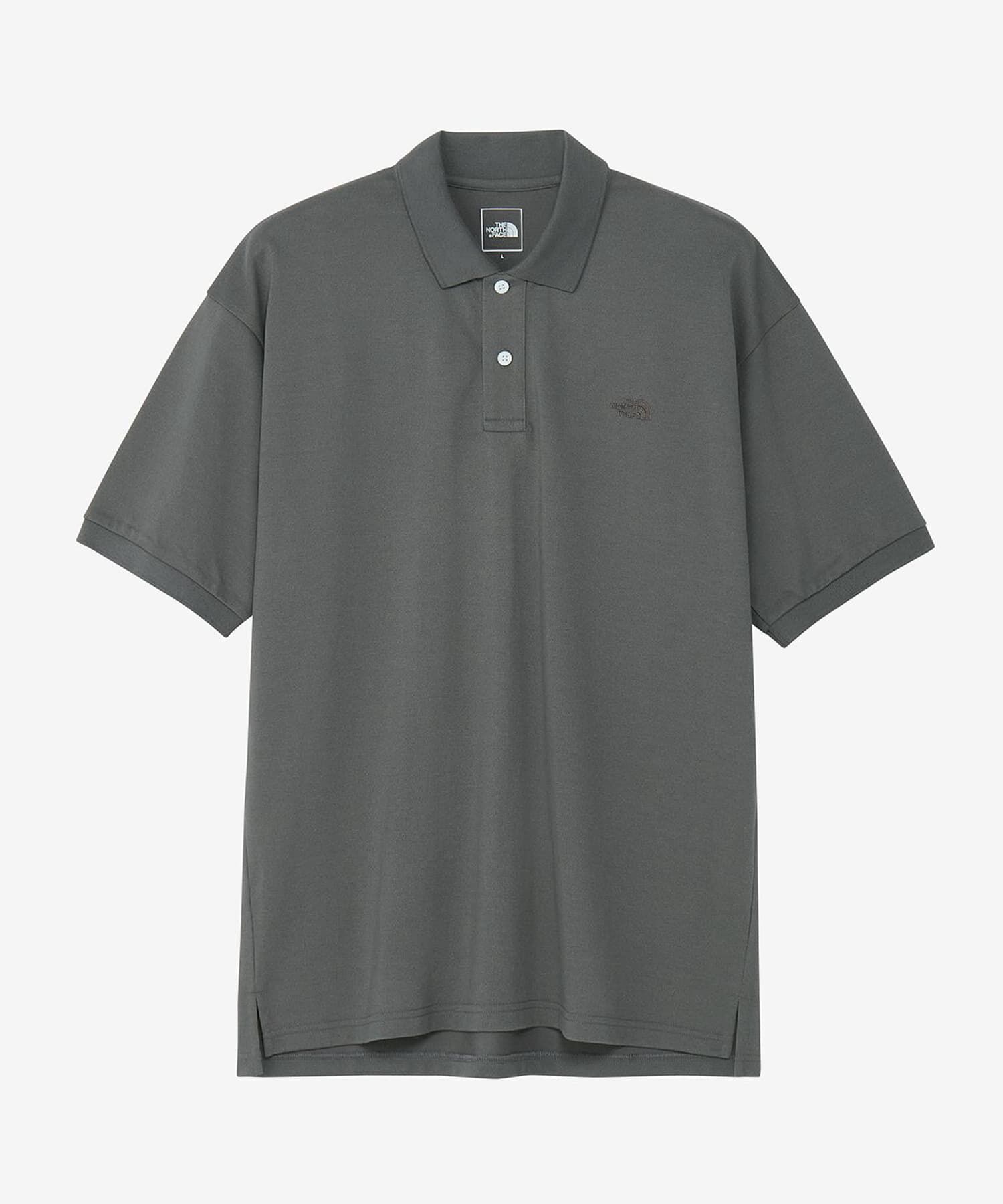 URBAN RESEARCH「THE NORTH FACE　SHORT-SLEEVE ANY PART POLO」|ポロシャツ|グレー