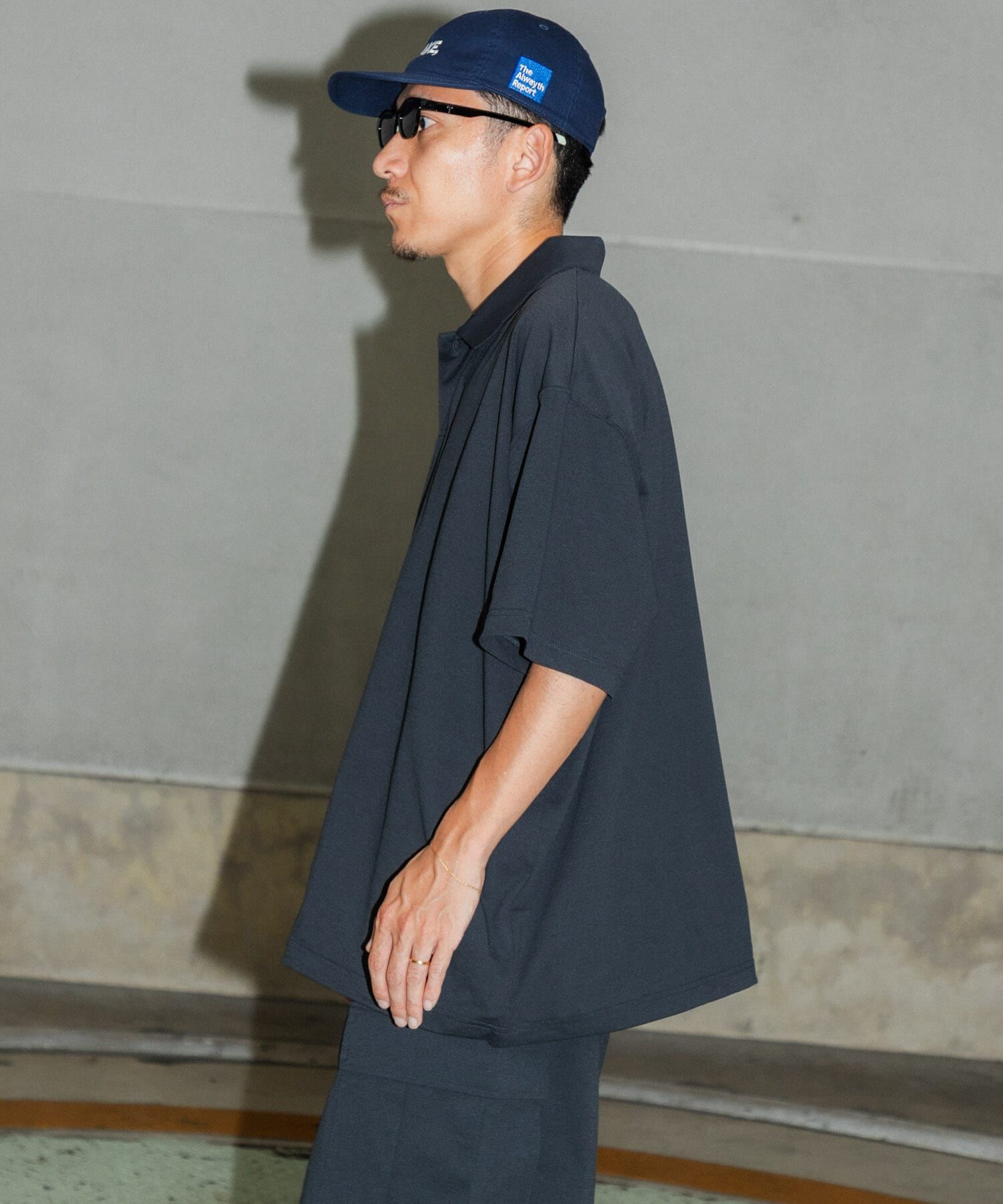 URBAN RESEARCH「Wide Dad　BREEZY TECH ポロシャツ」|ポロシャツ|