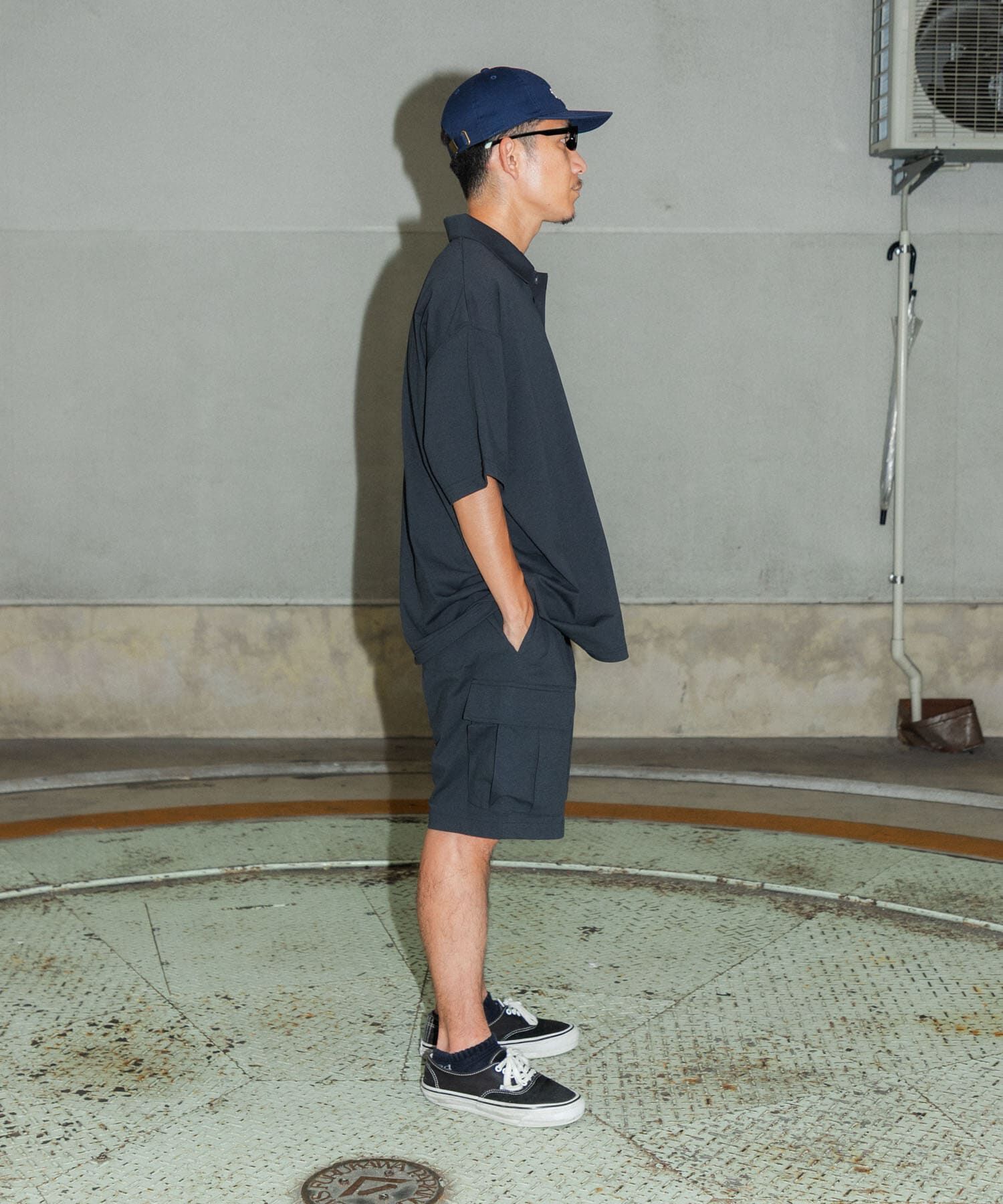URBAN RESEARCH「Wide Dad　BREEZY TECH CARGO SHORTS」|その他|