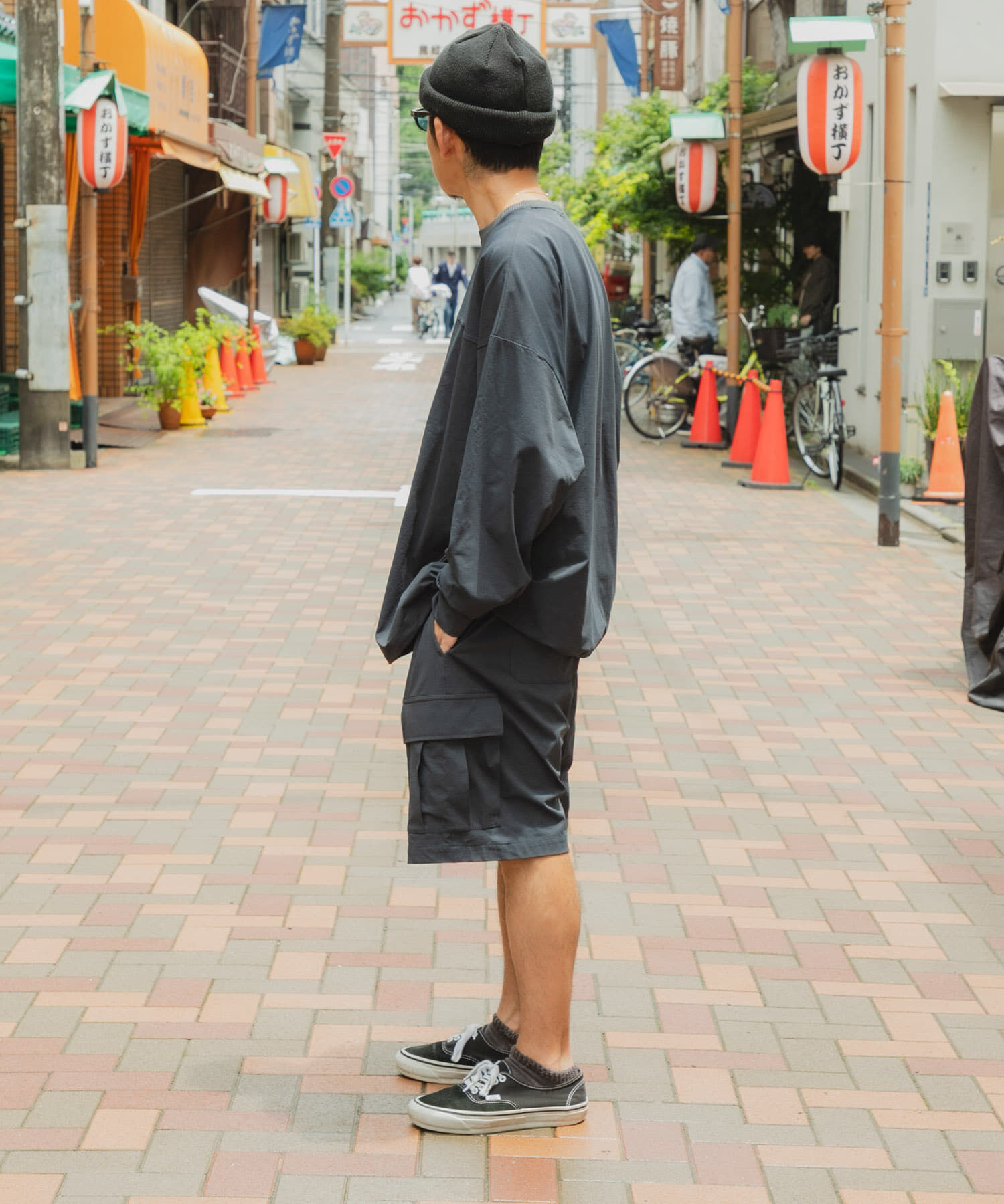 URBAN RESEARCH「Wide Dad　BREEZY TECH CARGO SHORTS」|その他|