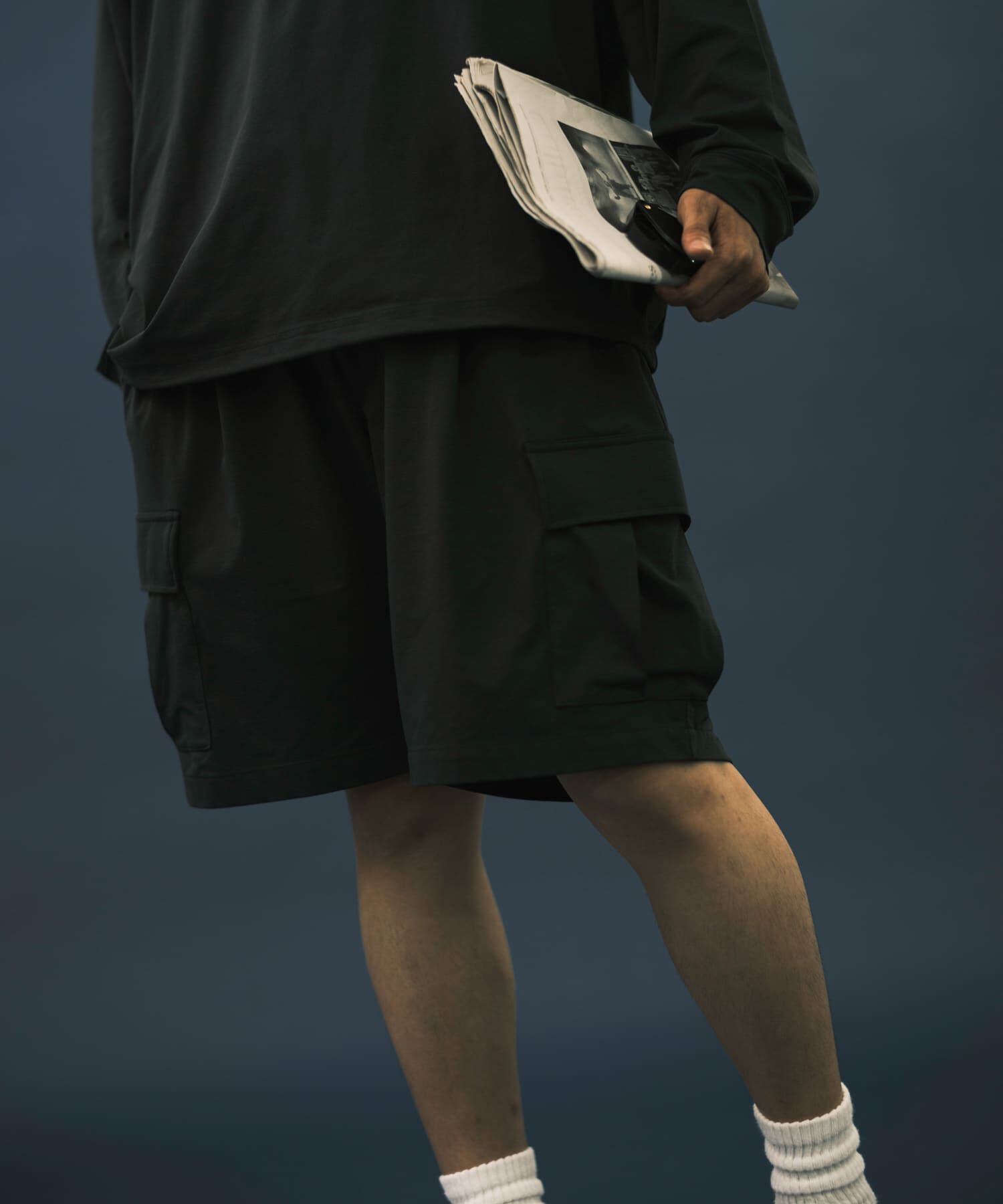 URBAN RESEARCH「Wide Dad　BREEZY TECH CARGO SHORTS」|その他|