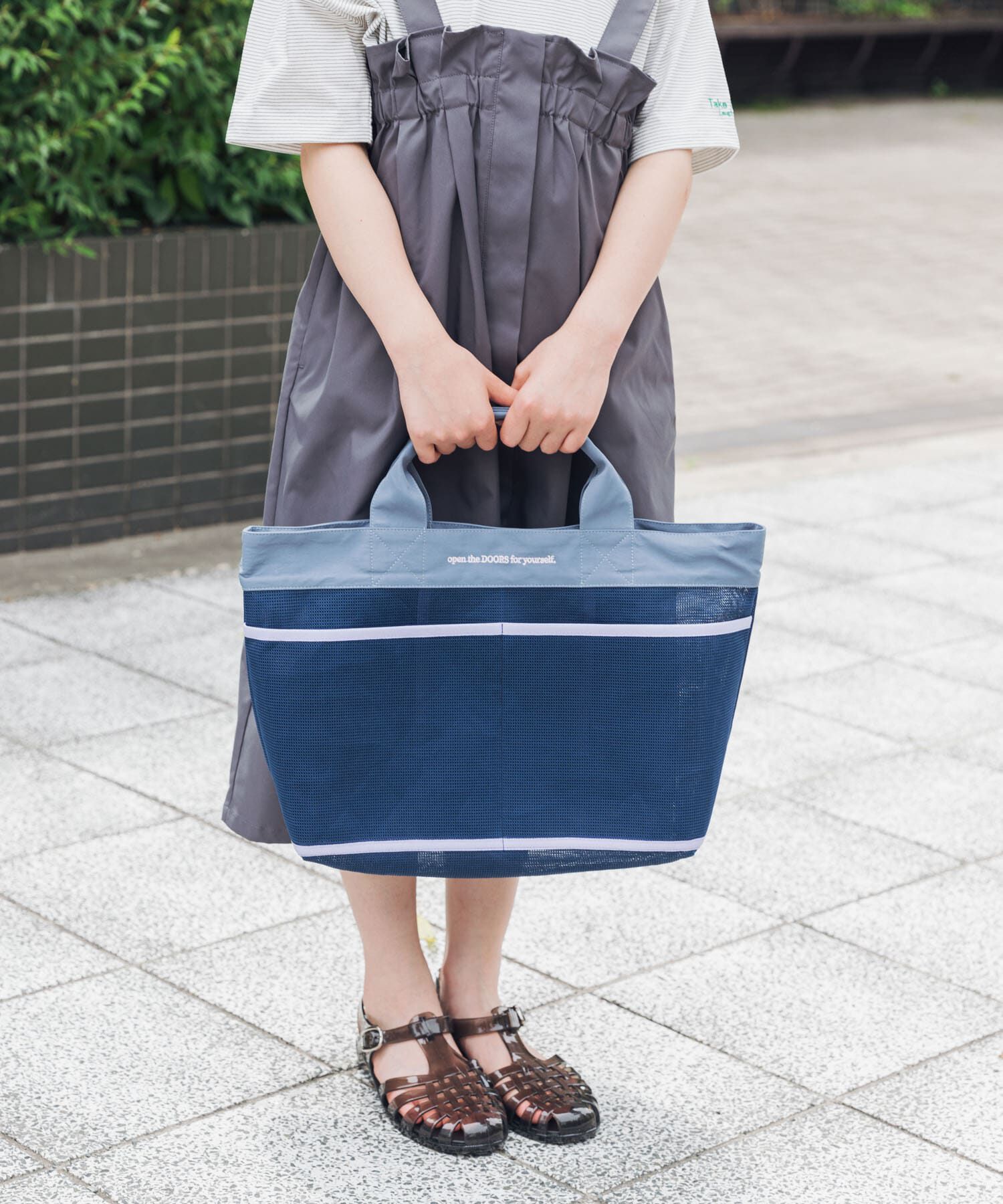URBAN RESEARCH DOORS「メッシュトートバッグ(KIDS)」|その他|