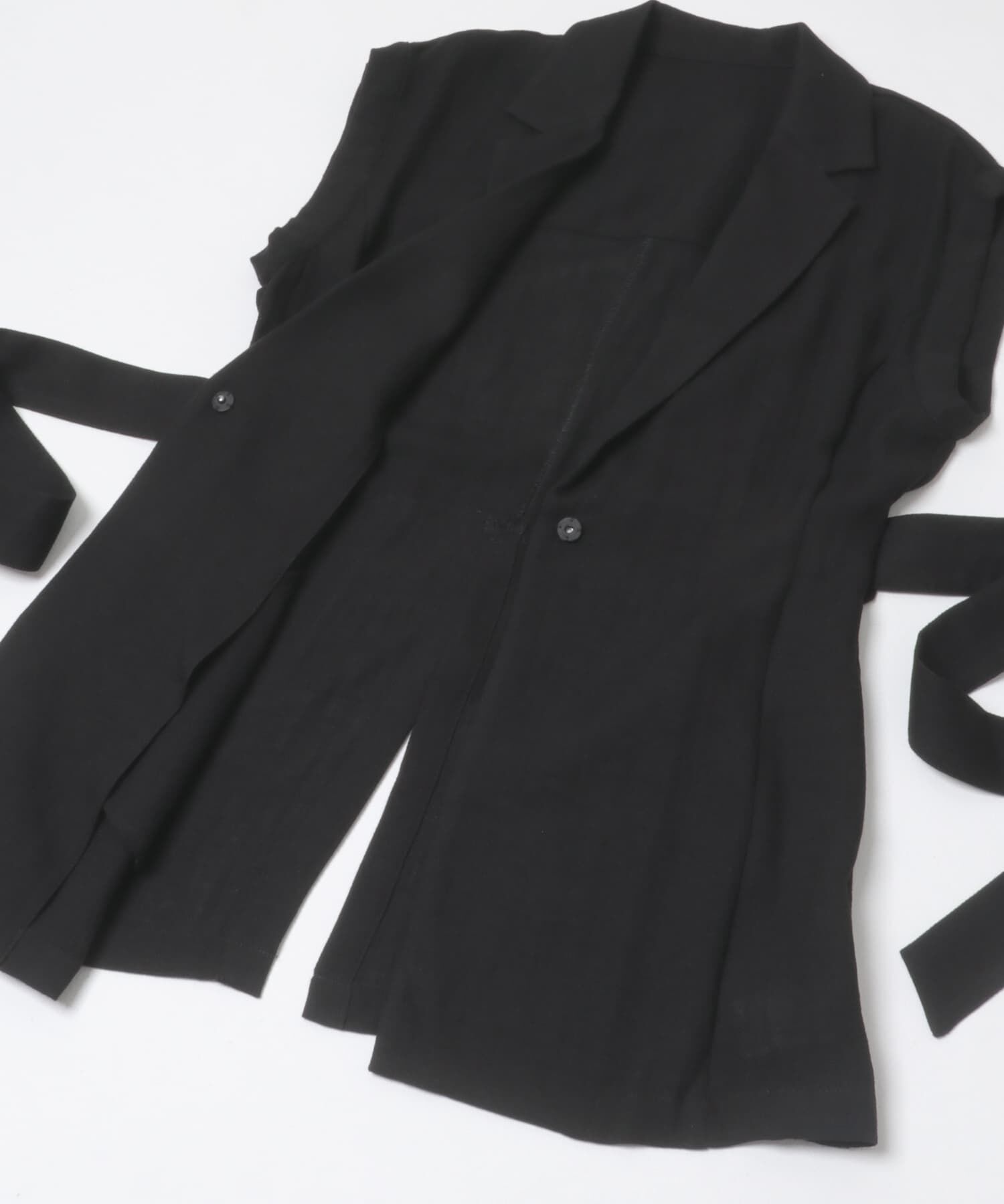 URBAN RESEARCH ROSSO「ベルテッドウエストシェイプジレ」|ダウンベスト・ベスト|