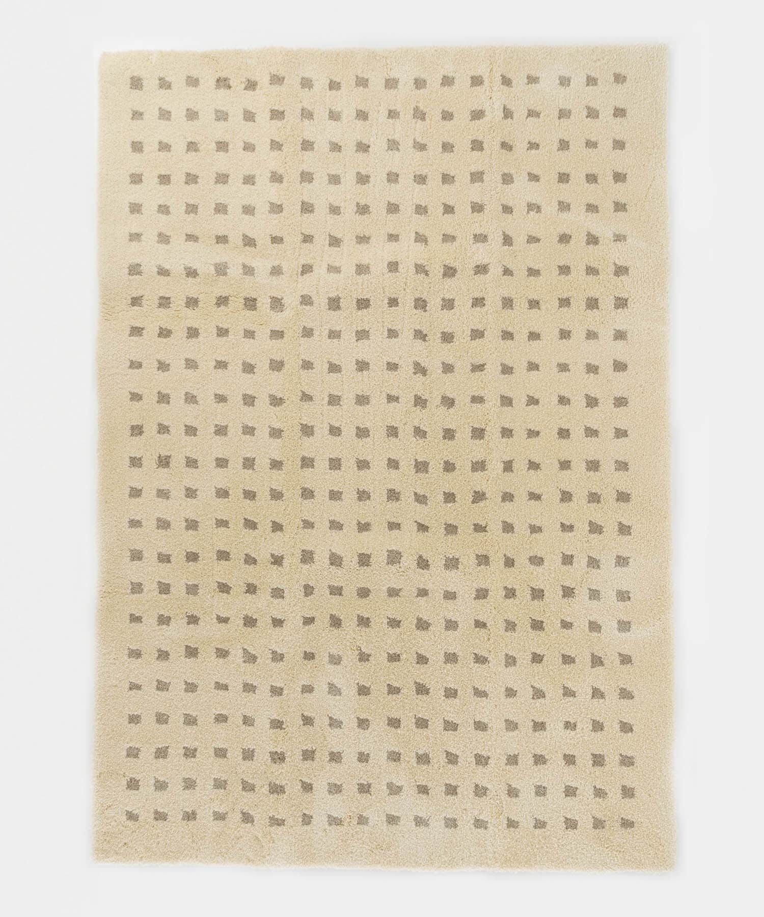 URBAN RESEARCH DOORS「ブロックラグ140&times;200」|クッション・クッションカバー|