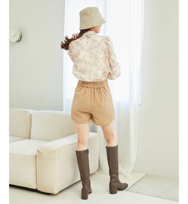 MAJESTICLEGON「ミニスリットショートパンツ」|その他|