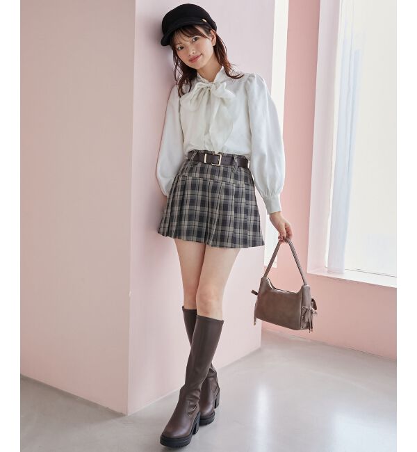 MAJESTICLEGON「盛れるストレッチロングブーツ」|ロングブーツ|