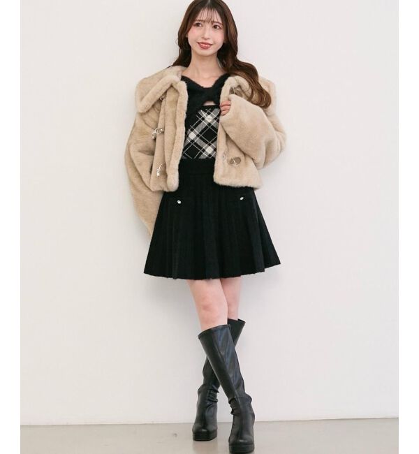  「美脚ストレッチロングブーツ」|ロングブーツ|