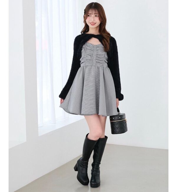  「美脚ストレッチロングブーツ」|ロングブーツ|