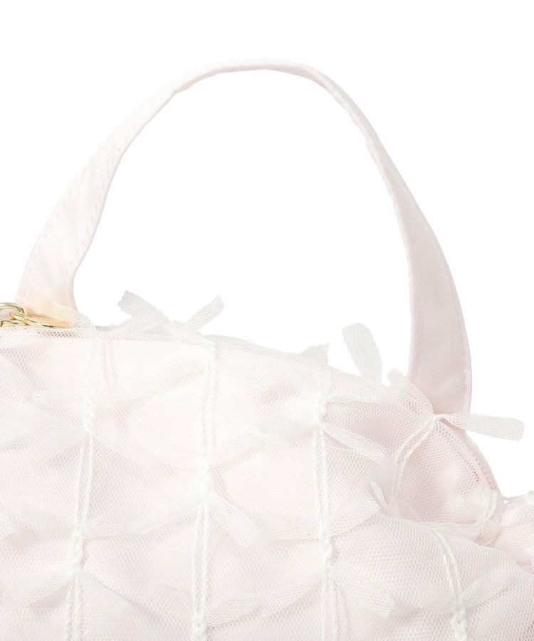 Maison de FLEUR「【WEB限定カラーあり】フラワーブーケポーチ」|ポーチ|