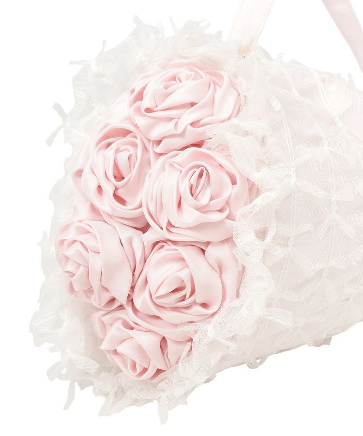 Maison de FLEUR「【WEB限定カラーあり】フラワーブーケポーチ」|ポーチ|