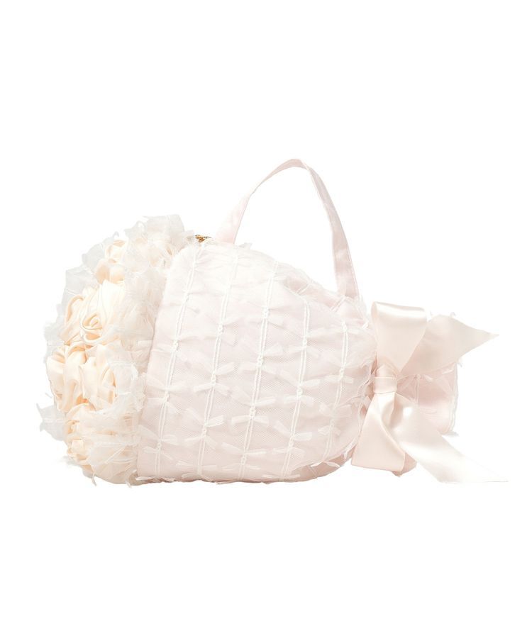 Maison de FLEUR「【WEB限定カラーあり】フラワーブーケポーチ」|ポーチ|