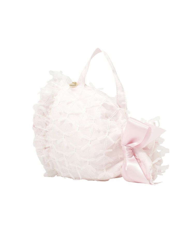 Maison de FLEUR「【WEB限定カラーあり】フラワーブーケポーチ」|ポーチ|
