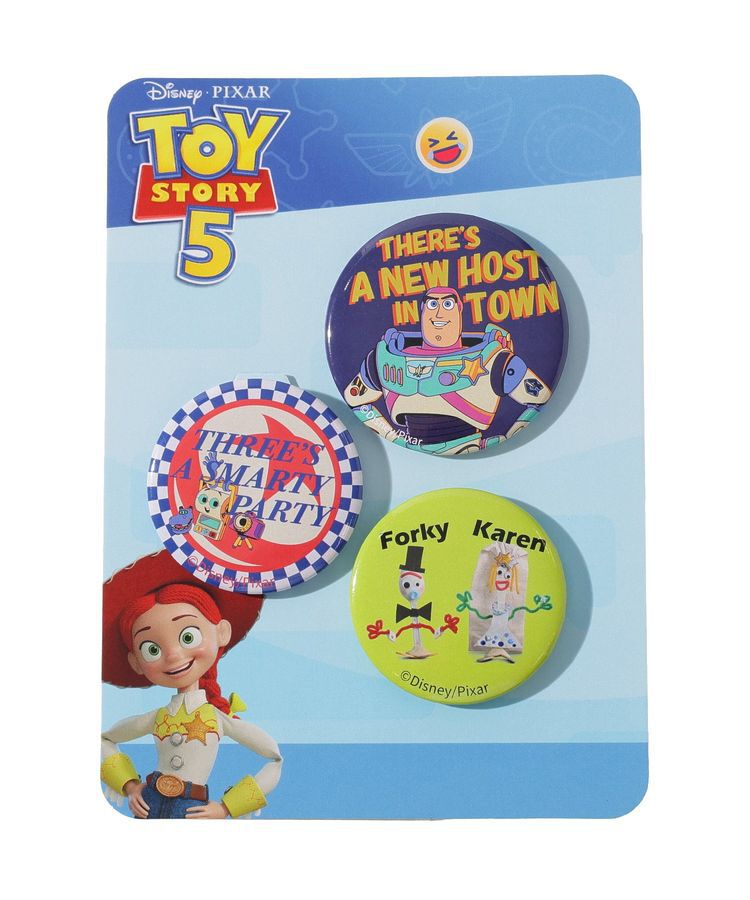 AMERICAN HOLIC「【TOY STORY 5】3P缶バッジセット」|その他|