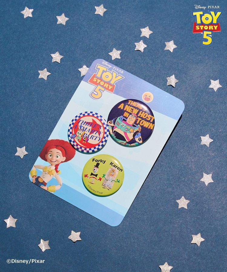 AMERICAN HOLIC「【TOY STORY 5】3P缶バッジセット」|その他|