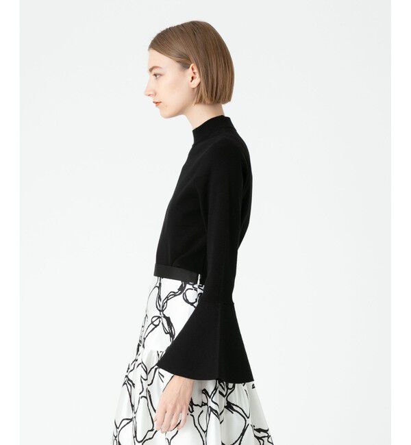 LOULOU WILLOUGHBY「【LOULOU WILLOUGHBY】トランペットカフプルオーバー」|その他|
