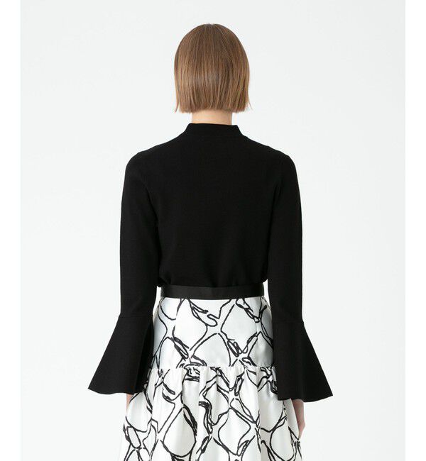 LOULOU WILLOUGHBY「【LOULOU WILLOUGHBY】トランペットカフプルオーバー」|その他|