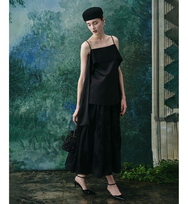 LOULOU WILLOUGHBY「【LOULOU WILLOUGHBY 】キルティングビジュー巾着ショルダーバッグ」|ショルダー・メッセンジャー|