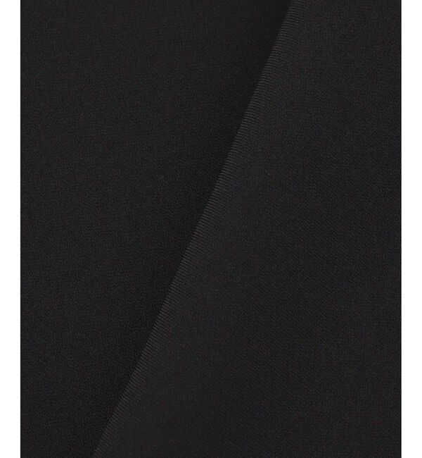 LOULOU WILLOUGHBY「◇リトルブラックケープジャケット」|ノーカラージャケット|