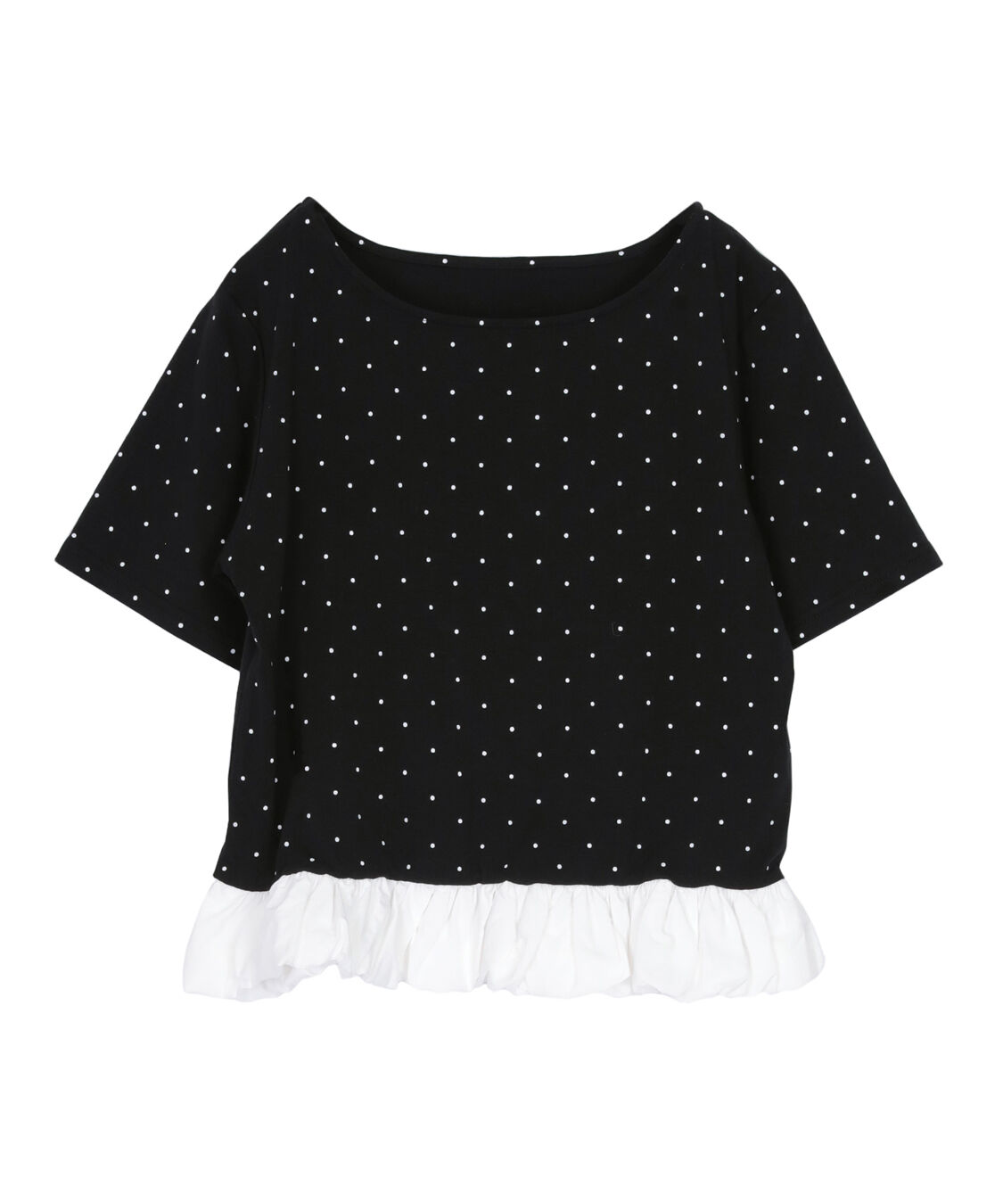 titivate「チビバルーン半袖トップス」|Tシャツ・カットソー|