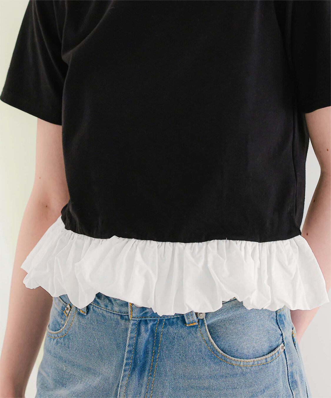 titivate「チビバルーン半袖トップス」|Tシャツ・カットソー|