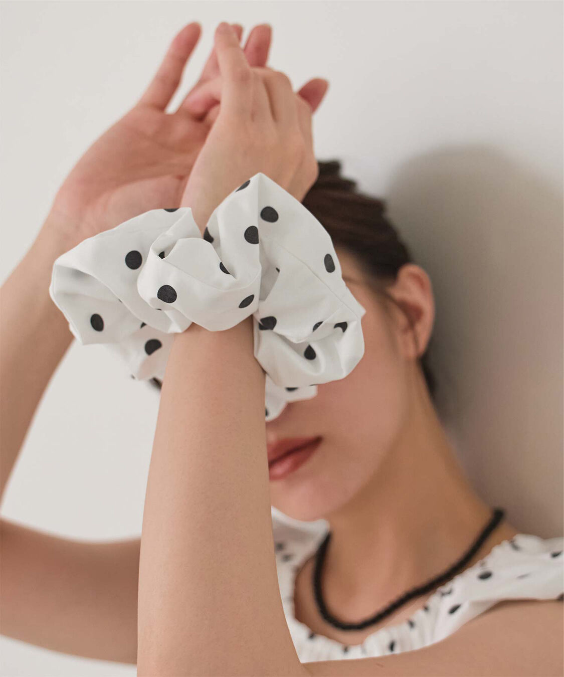 miette「シュシュセットバルーンブラウス」|シャツ・ブラウス|