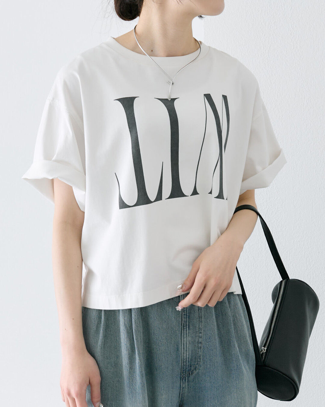 「【新色登場/WEB限定】リバースロゴTシャツ」|プルオーバー|