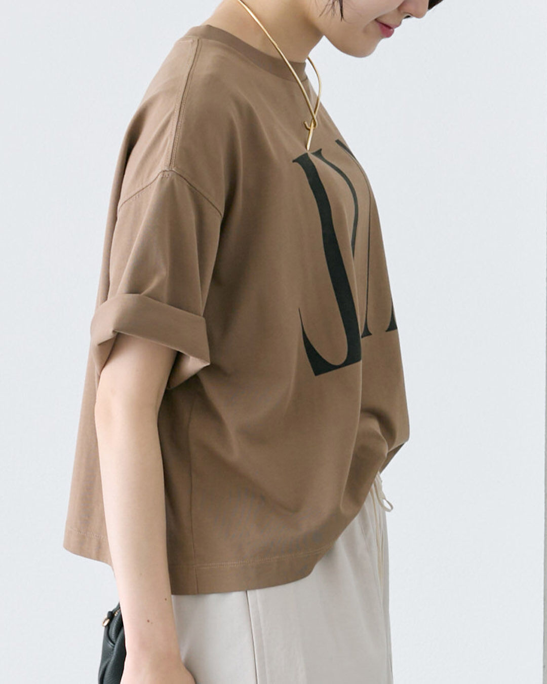  「【新色登場/WEB限定】リバースロゴTシャツ」|プルオーバー|