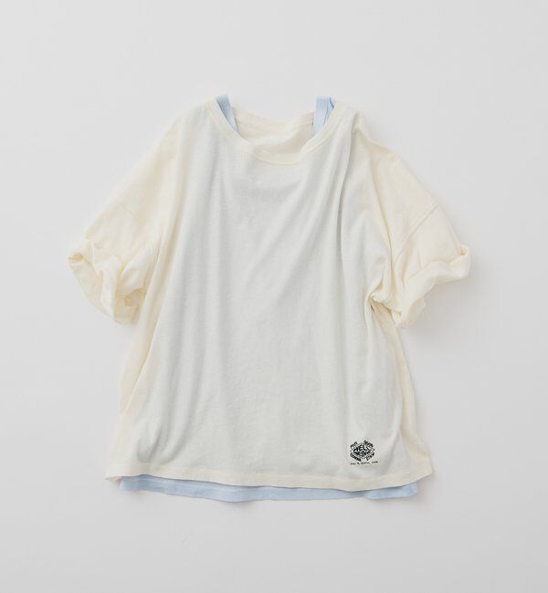  「【F&B】オーガニックコットンTシャツ」|Tシャツ・カットソー|