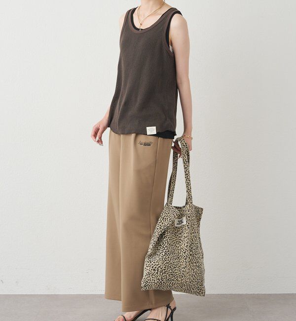  「コットンメッシュタンクトップ」|タンクトップ|