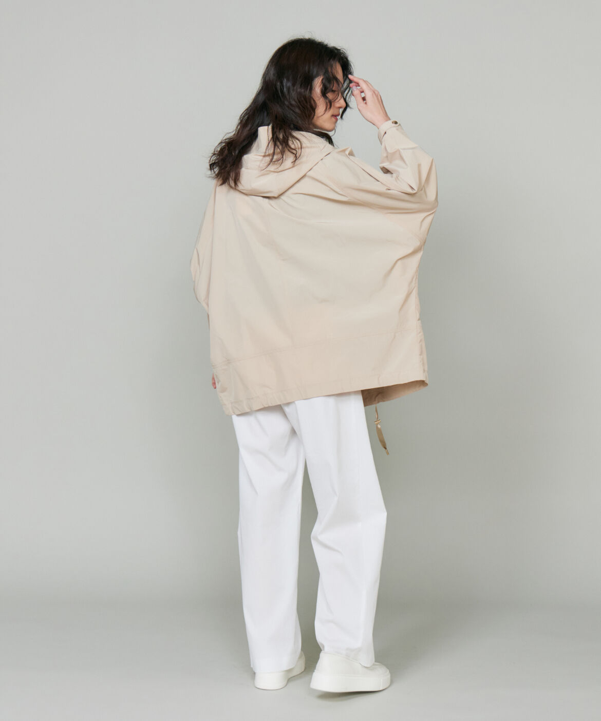 INED「モッズコート SUMMER ANORAK《WOOLRICH》」|ピーコート|
