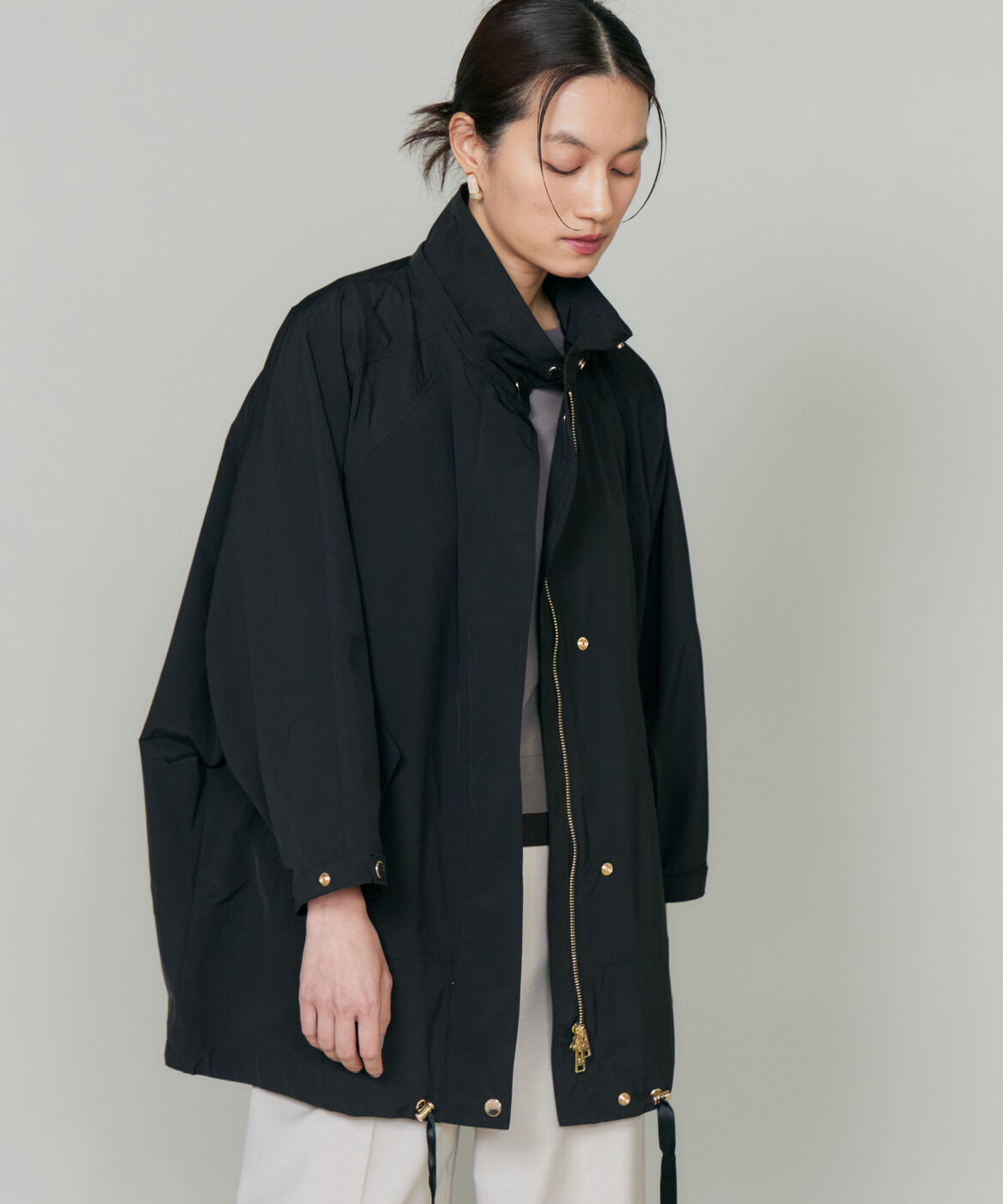 INED「モッズコート SUMMER ANORAK《WOOLRICH》」|ピーコート|